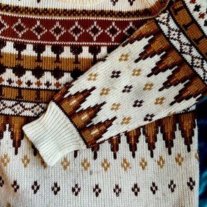Vintage cream sweater from Japan